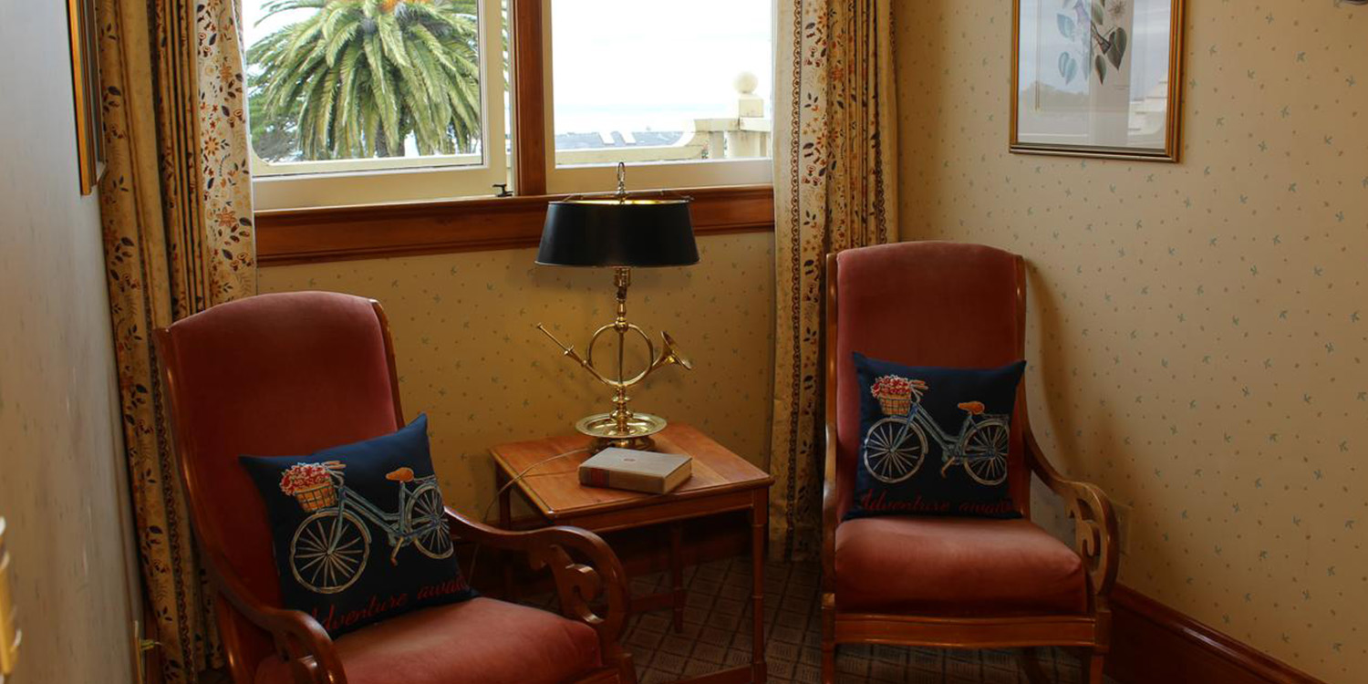 ENJOY THE MANY ON-SITE AMENITIES AT OUR PACIFIC GROVE, CA HOTEL ONE OF PACIFIC GROVE TOP-RANKED HOTELS